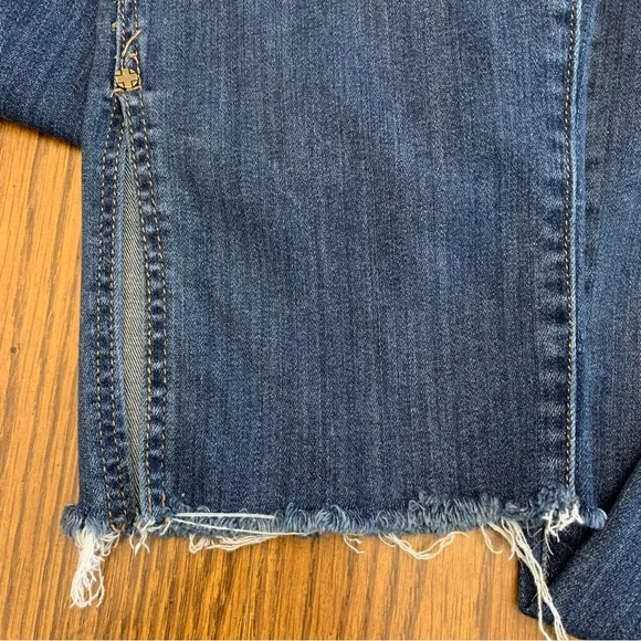 Liverpool Los Angeles Gia Glider Crop Women Jeans Size 8/29 - Picture 8 of 10